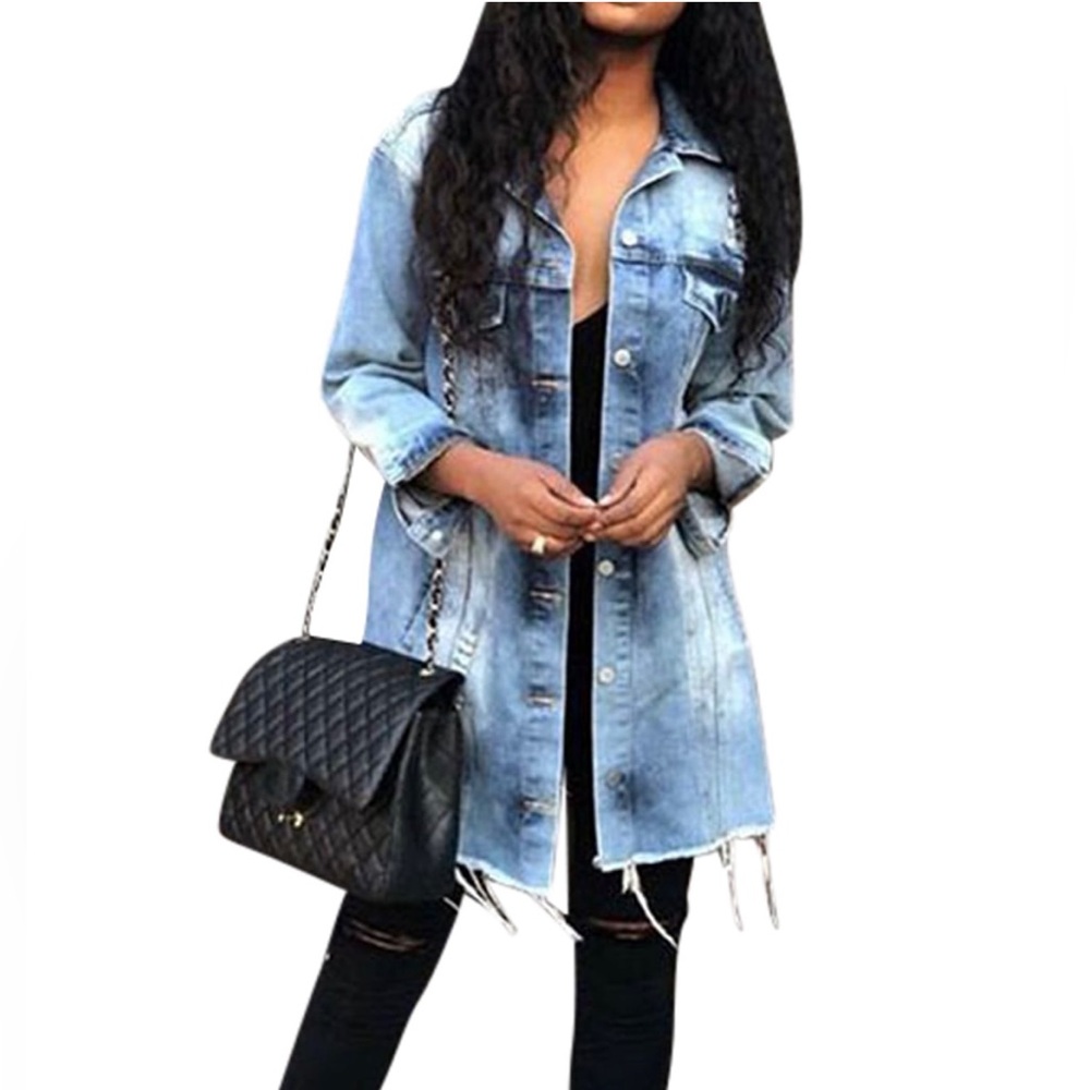 Denim Dress Jacket